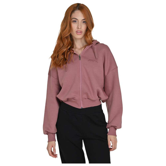 Target Γυναικεία ζακέτα Loose Crop Jacket Fleece Joyful